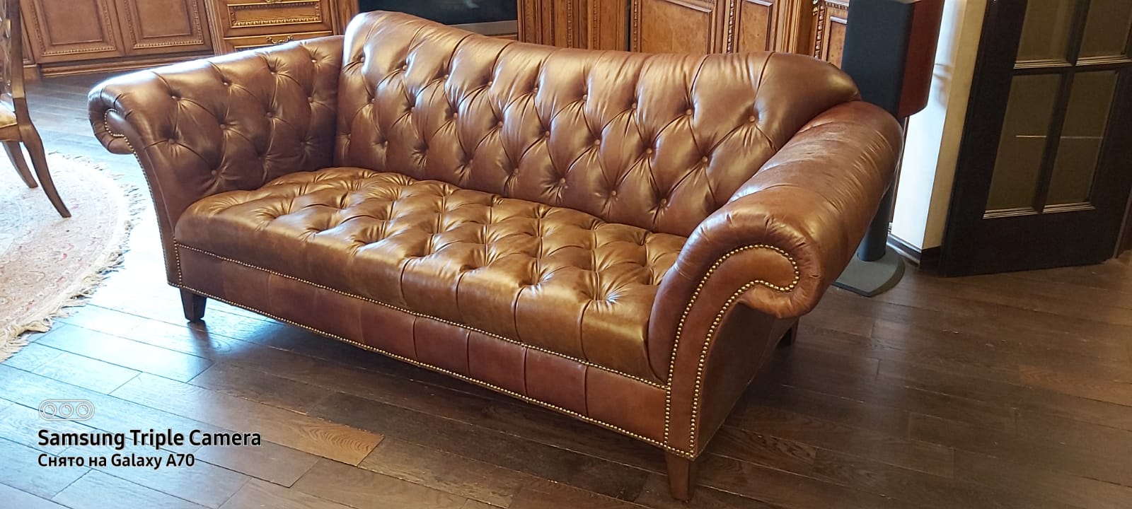 Перетяжка дивана. Ашукино